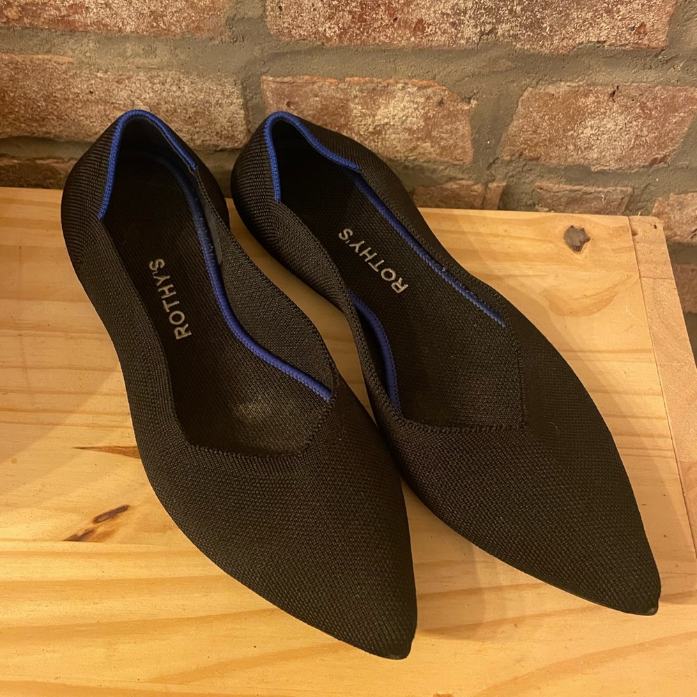 Classic pointed toe Rothy’s | sz 11.5